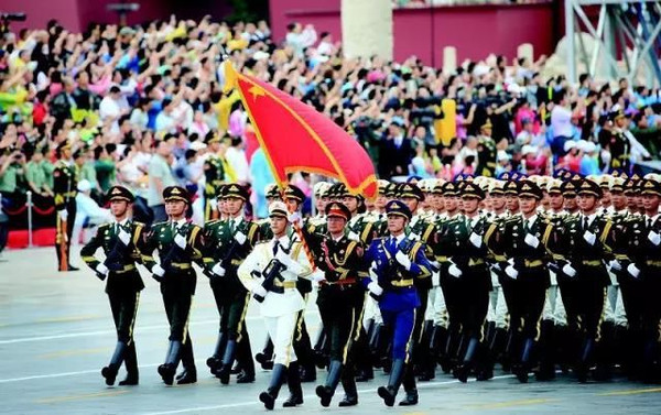 明天大阅兵吗?